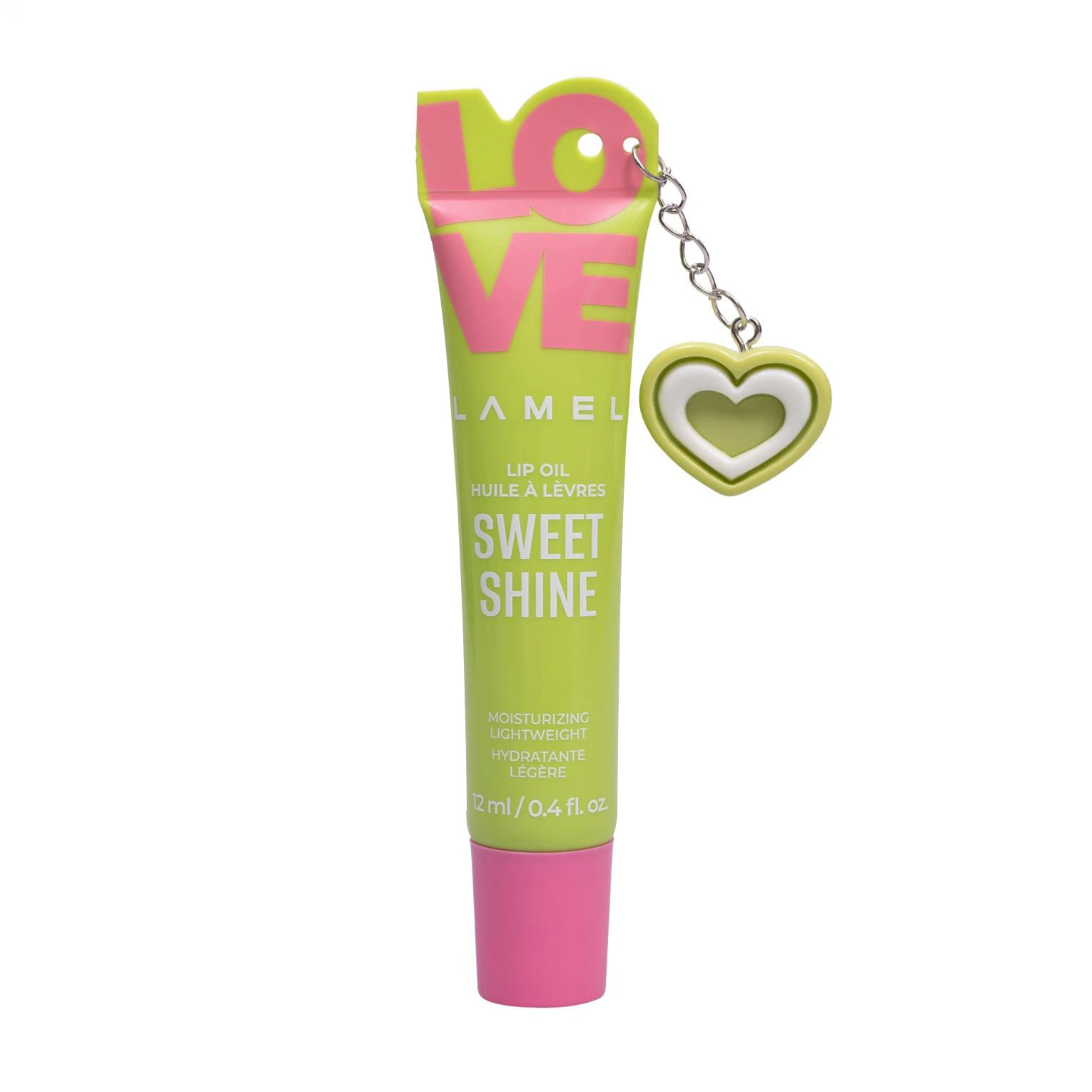Катерина Масло для губ LAMEL Make Up Love Sweet Shine Lip Oil, 12 мл photo