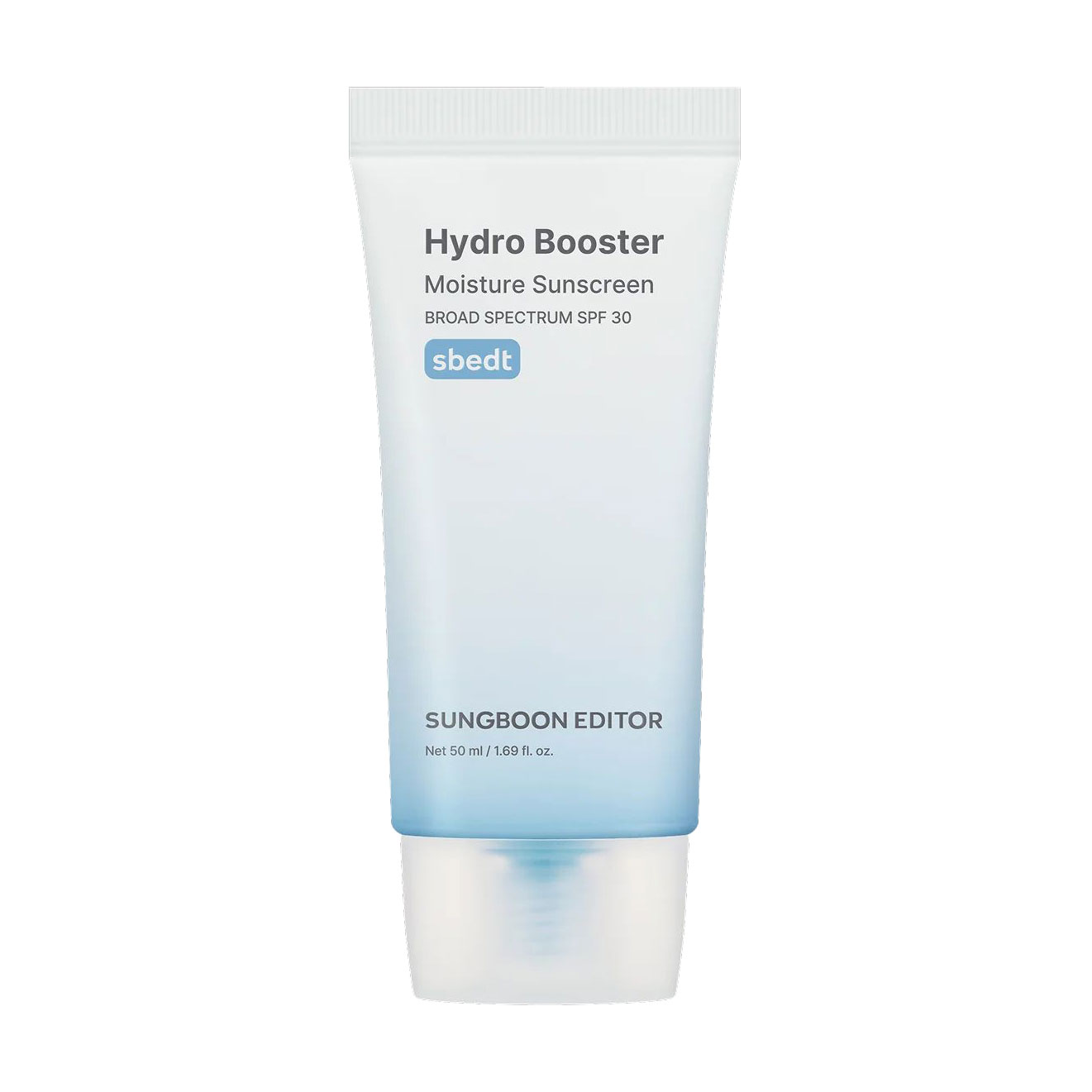 Олена Г. Солнцезащитный крем для лица Sungboon Editor Hydro Booster Moisture Sunscreen SPF 30, 50 мл photo