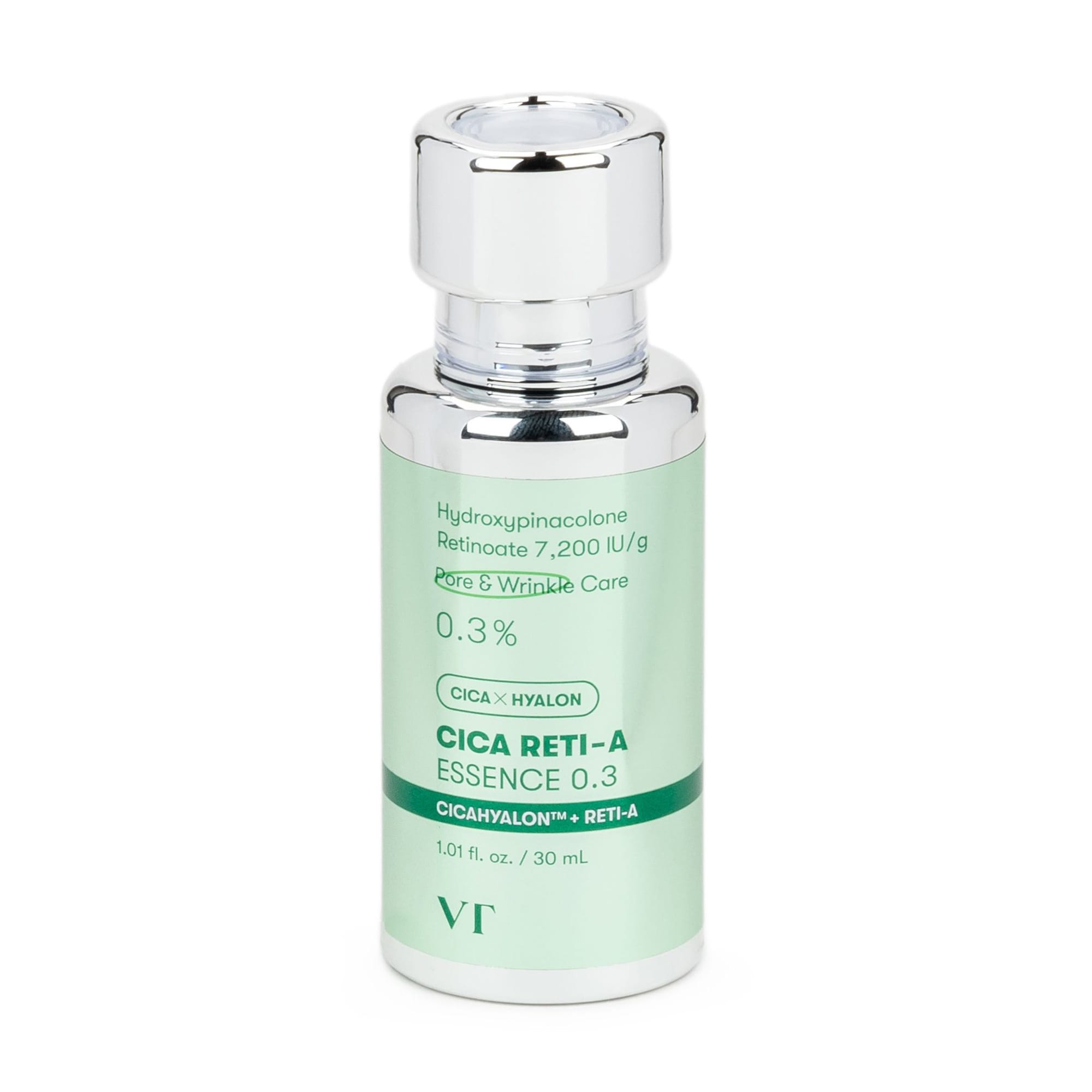 Юлія Эссенция для лица VT Cosmetics Cica Reti-A Essence 0.3% с ретинолом и центеллой, 30 мл photo