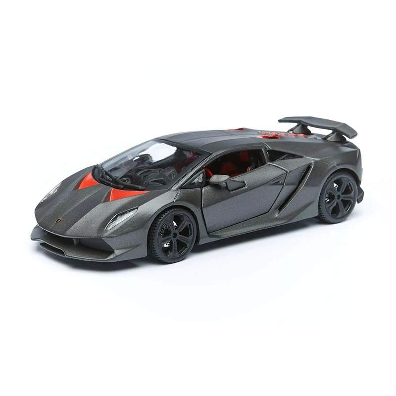 Автомодель - Lamborghini Sesto Elemento (сірий металік, 1:24