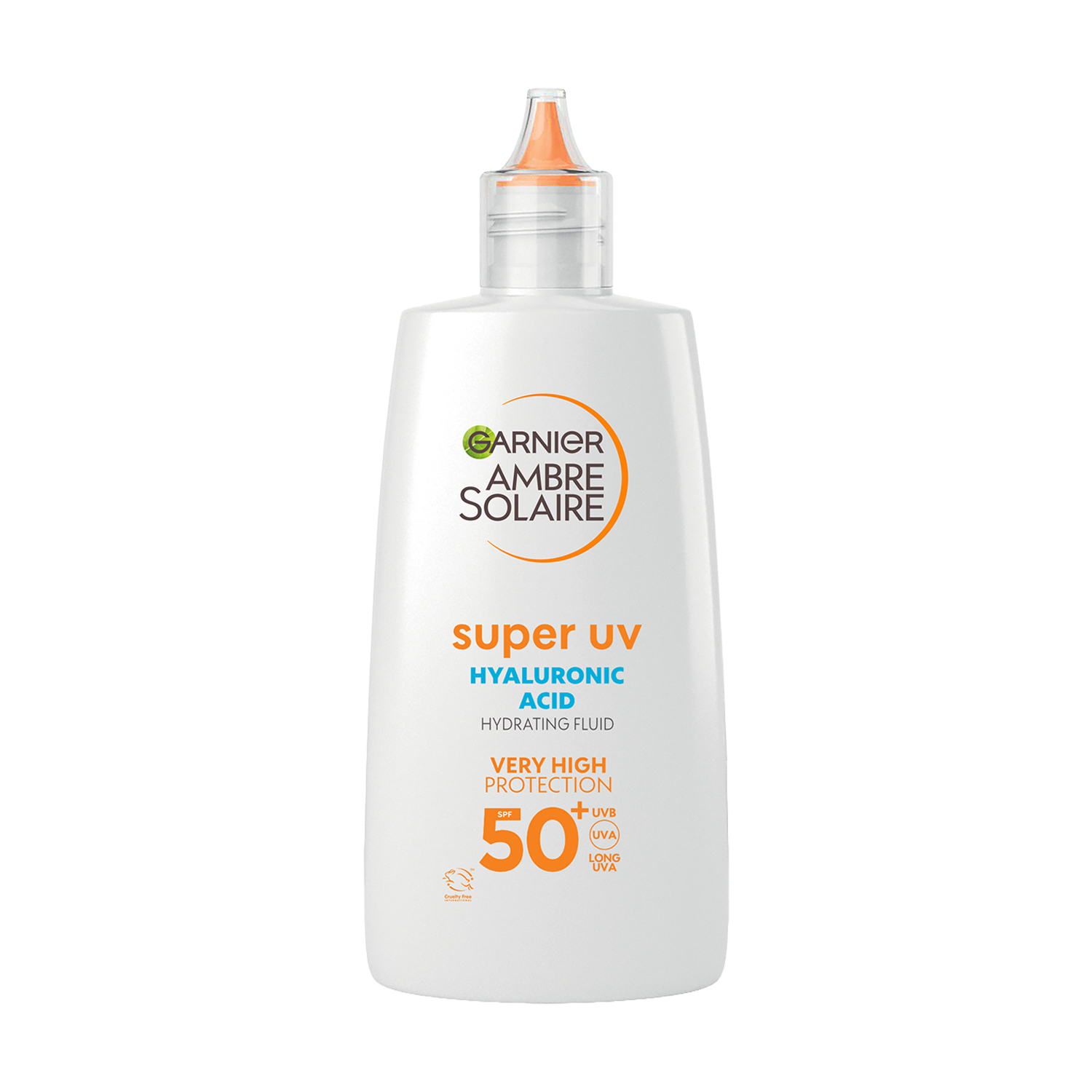 Світлана П. Увлажняющий солнцезащитный флюид Ambre Solaire Hyaluronic Acid SPF 50+ для лица с гиалуроновой кислотой, 40 мл photo