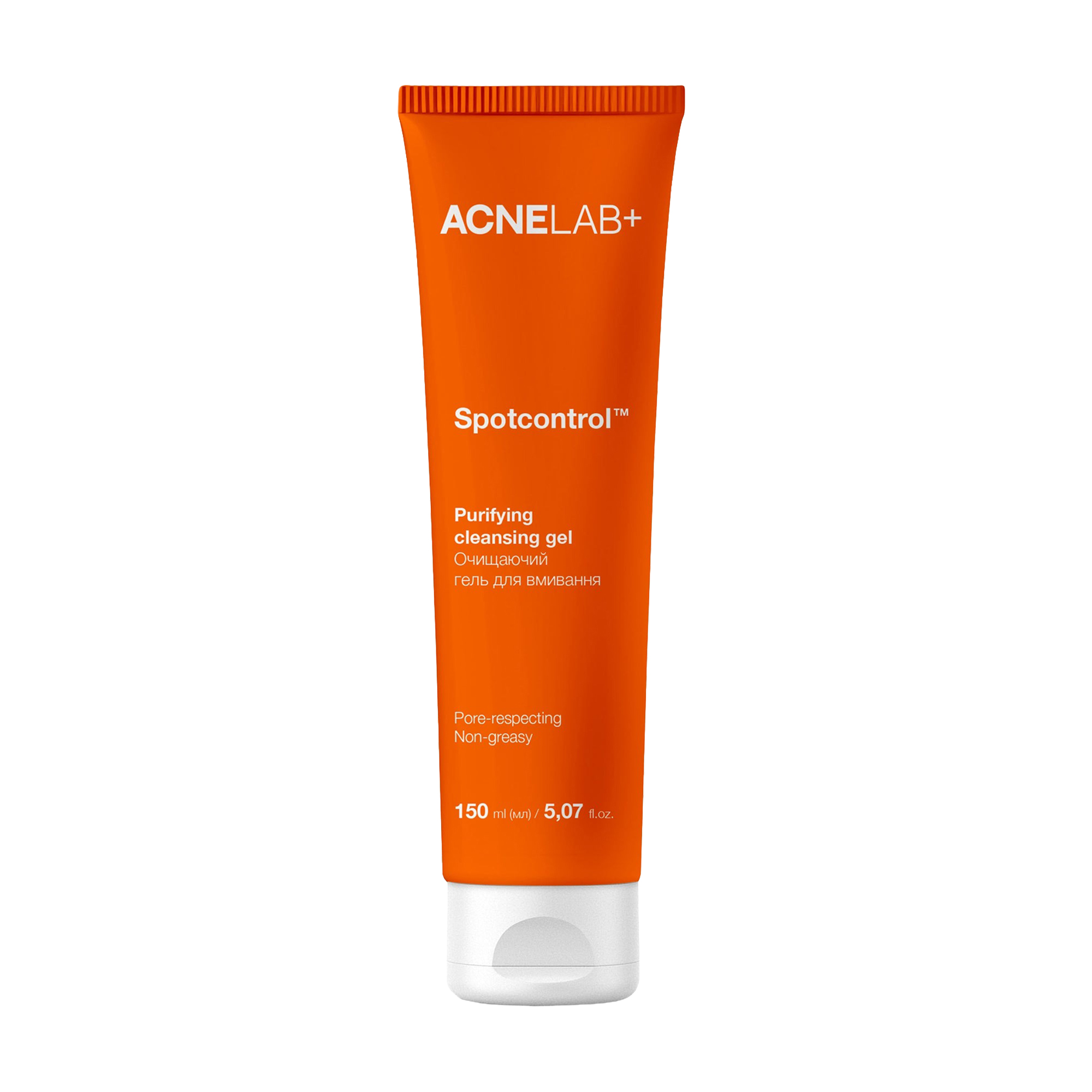 Богдана Очищающий гель для умывания ACNELAB+ Spotcontrol Purifying Cleansing Gel, 150 мл photo