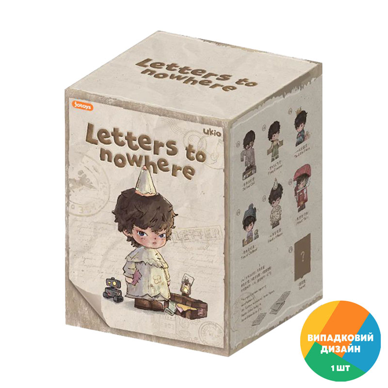 Колекційна фігурка-сюрприз Pop Top JOTOYS Ukio Листи в нікуди, від