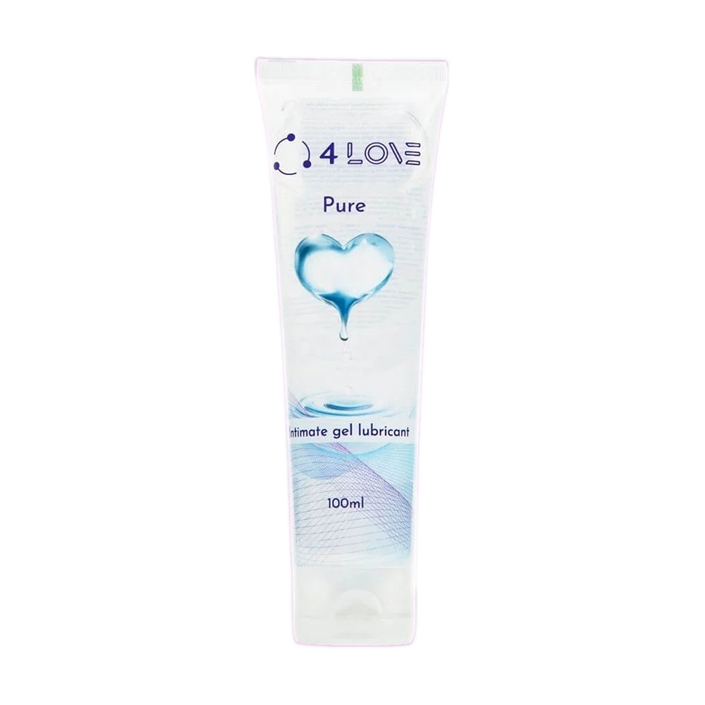 Ярослав Л. Интимный гель-смазка 4LOVE Pure на водной основе, 100 мл photo