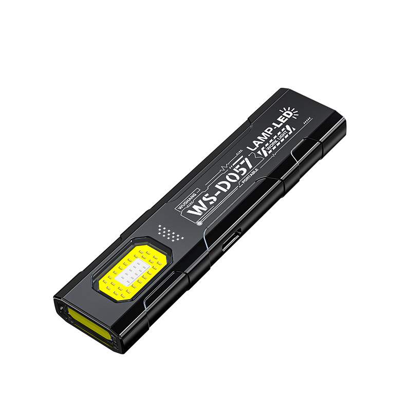 Юрій Мини-фонарь WS-D057 COB 550 lm, ультратонкий 8 мм, Type-C, магнит/клипса, 5 режимов, до 6 часов (1778700) photo