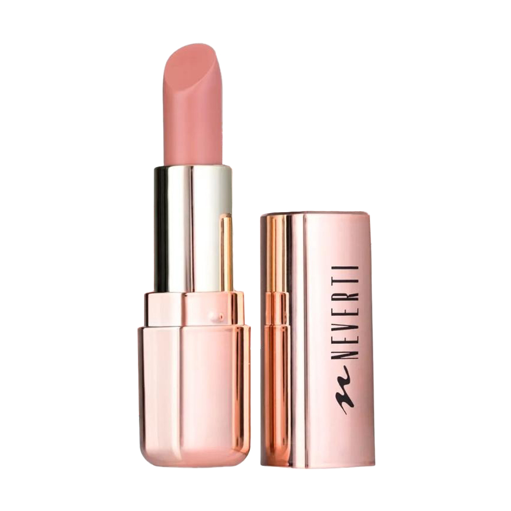 Тетяна Матовая помада для губ Neverti Matt Idole Lipstick NP705, 4.5 г photo