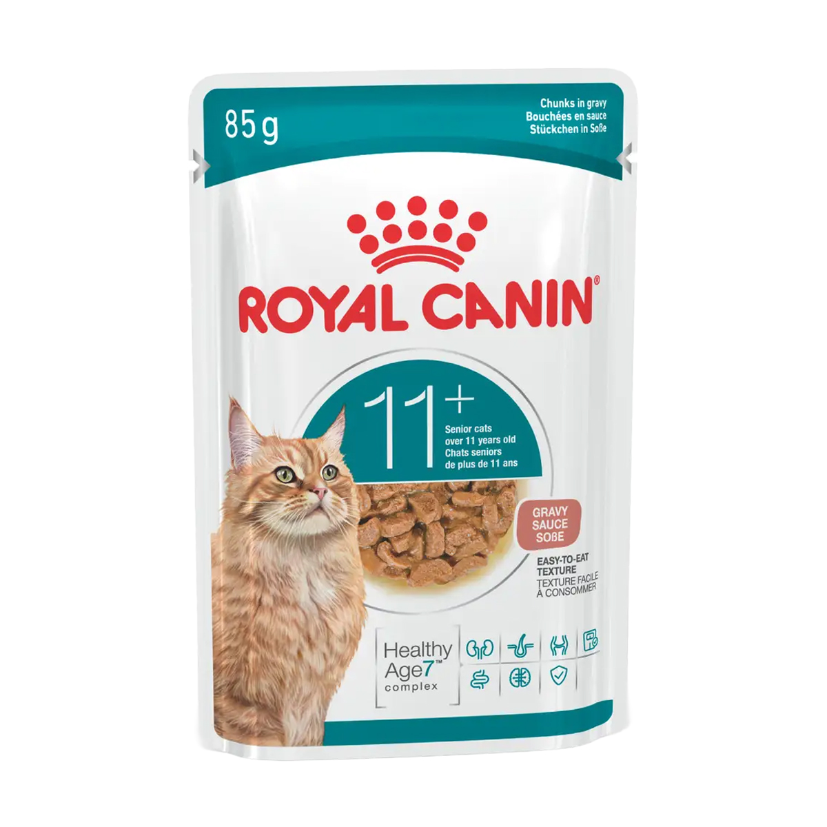 Марія Влажный корм для пожилых кошек Royal Canin от 11 лет, 85 г (R601188) photo