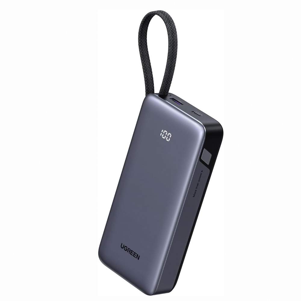 Павербанк UGREEN 20000 mAh 45W, мощный Power Bank для телефона