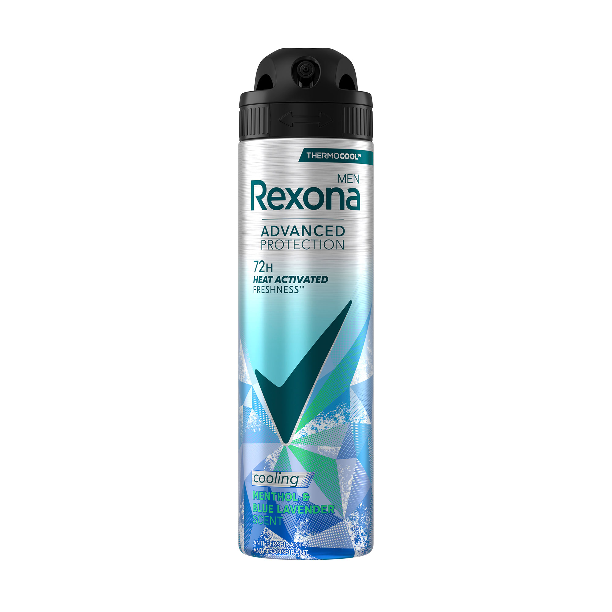 Антиперспирант-спрей Rexona Men Advanced Protection 72H Heat