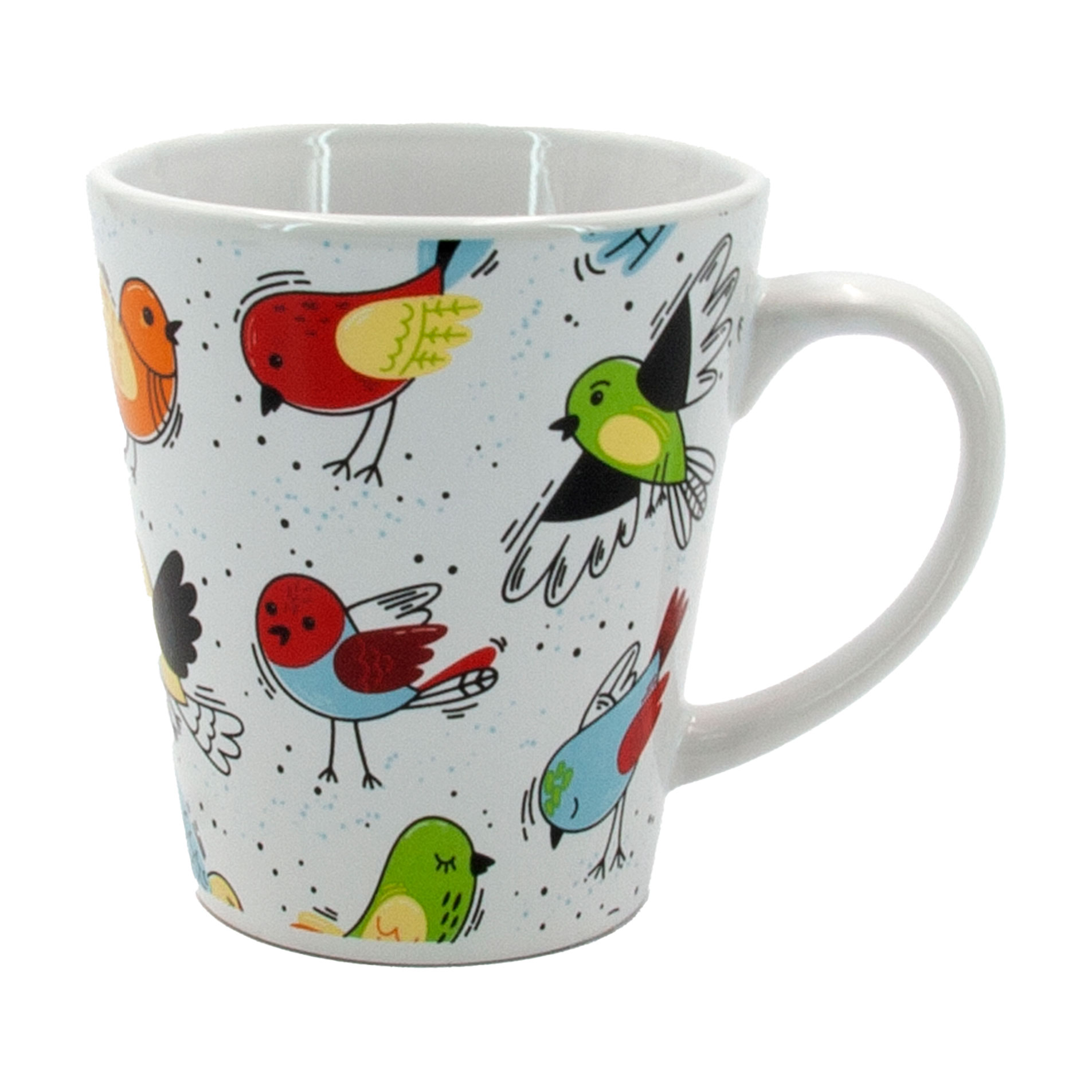 Марина Чашка Milika Cute Mug Birds керамическая, 360 мл (M0420-Zibo8Birds) photo