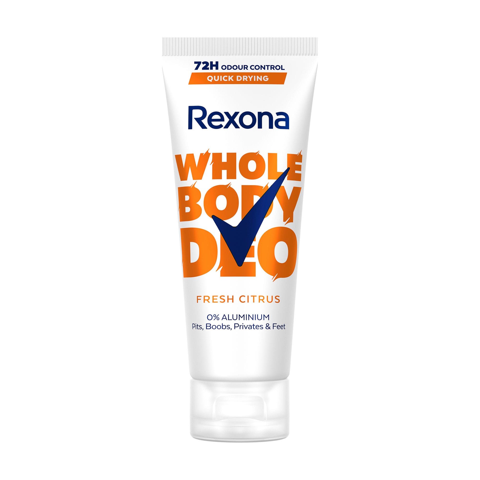 Ніна Дезодорант крем для всего тела Rexona Цитрусовая свежесть, 75 мл photo