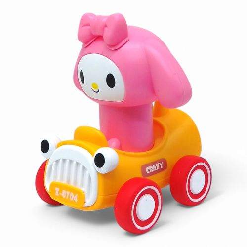 MIC Машинка заводная аниме Sanrio Май Мелоди (My Melody) (256171