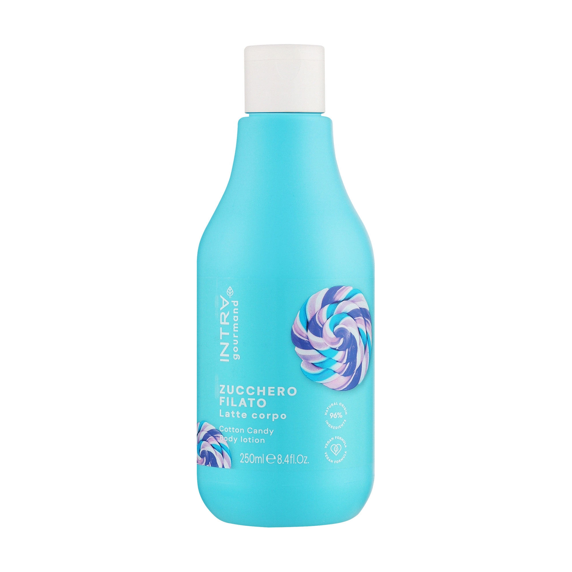Ілона Г. Лосьон для тела Intra Cotton Candy Body Lotion с ферментированным овсом, 250 мл photo