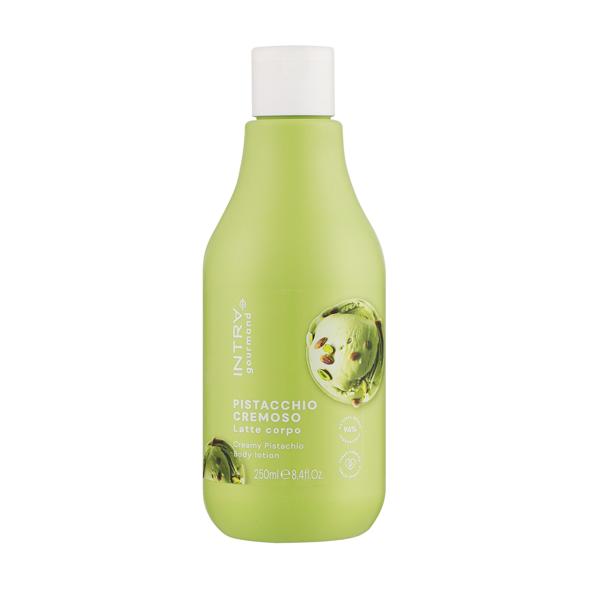 Аліна Р. Лосьон для тела Intra Creamy Pistachio Body Lotion с ферментированным овсом, 250 мл photo
