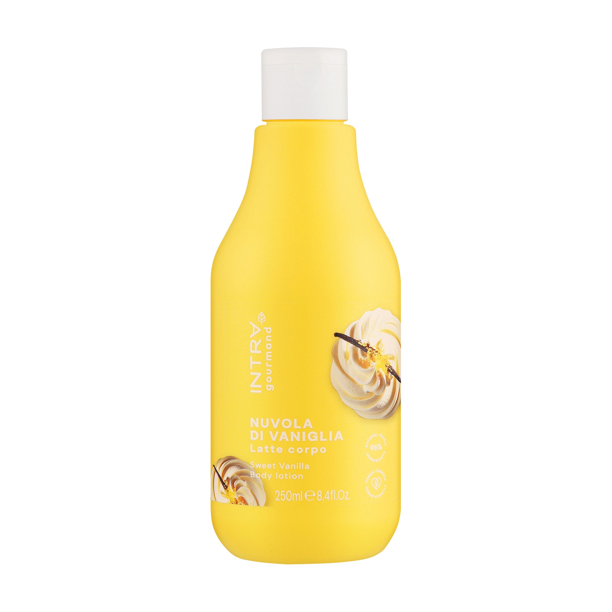 Каріна С. Лосьон для тела Intra Sweet Vanilla Body Lotion с ферментированным овсом, 250 мл photo