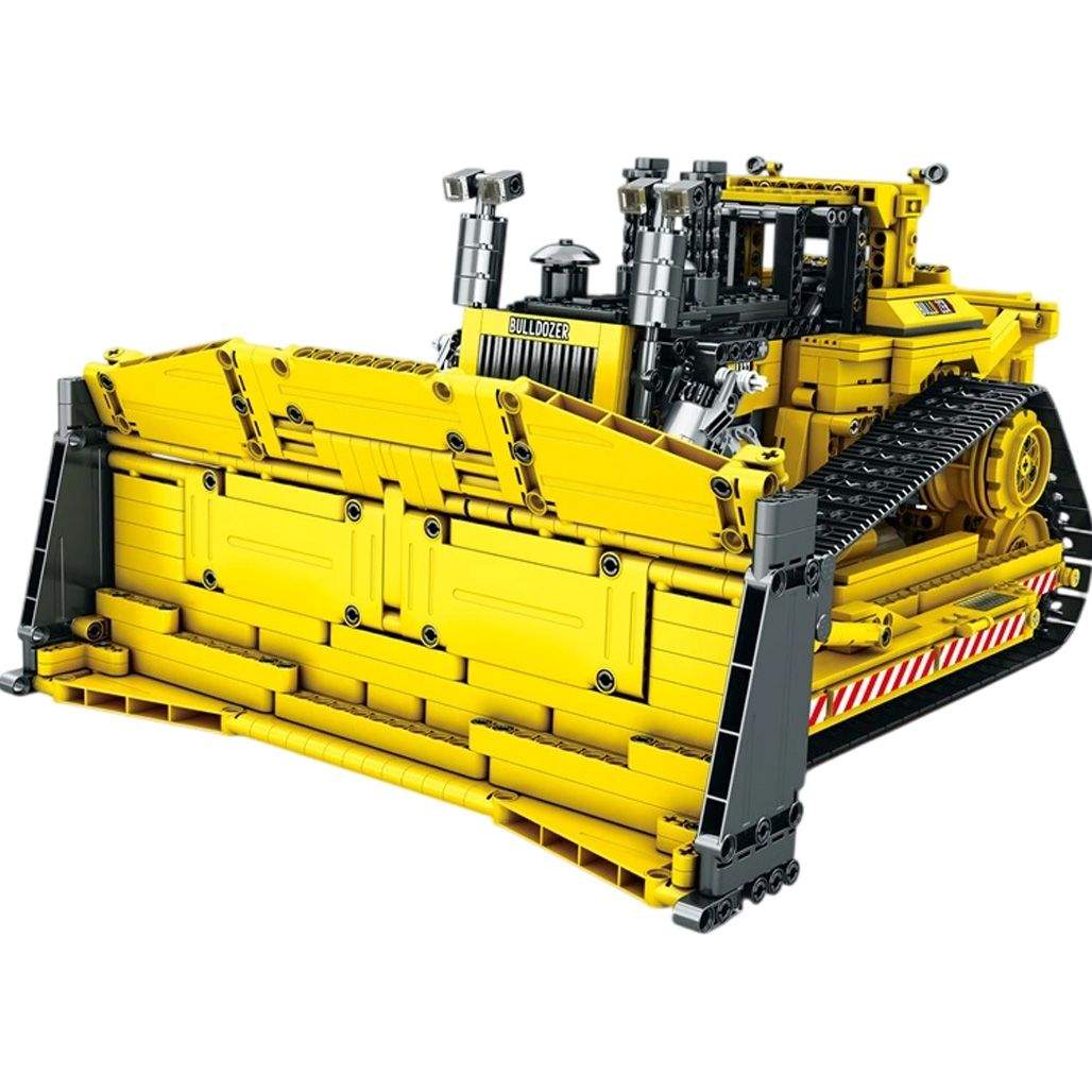 Конструктор Reobrix Mechanical D11 Бульдозер з пультом (22001