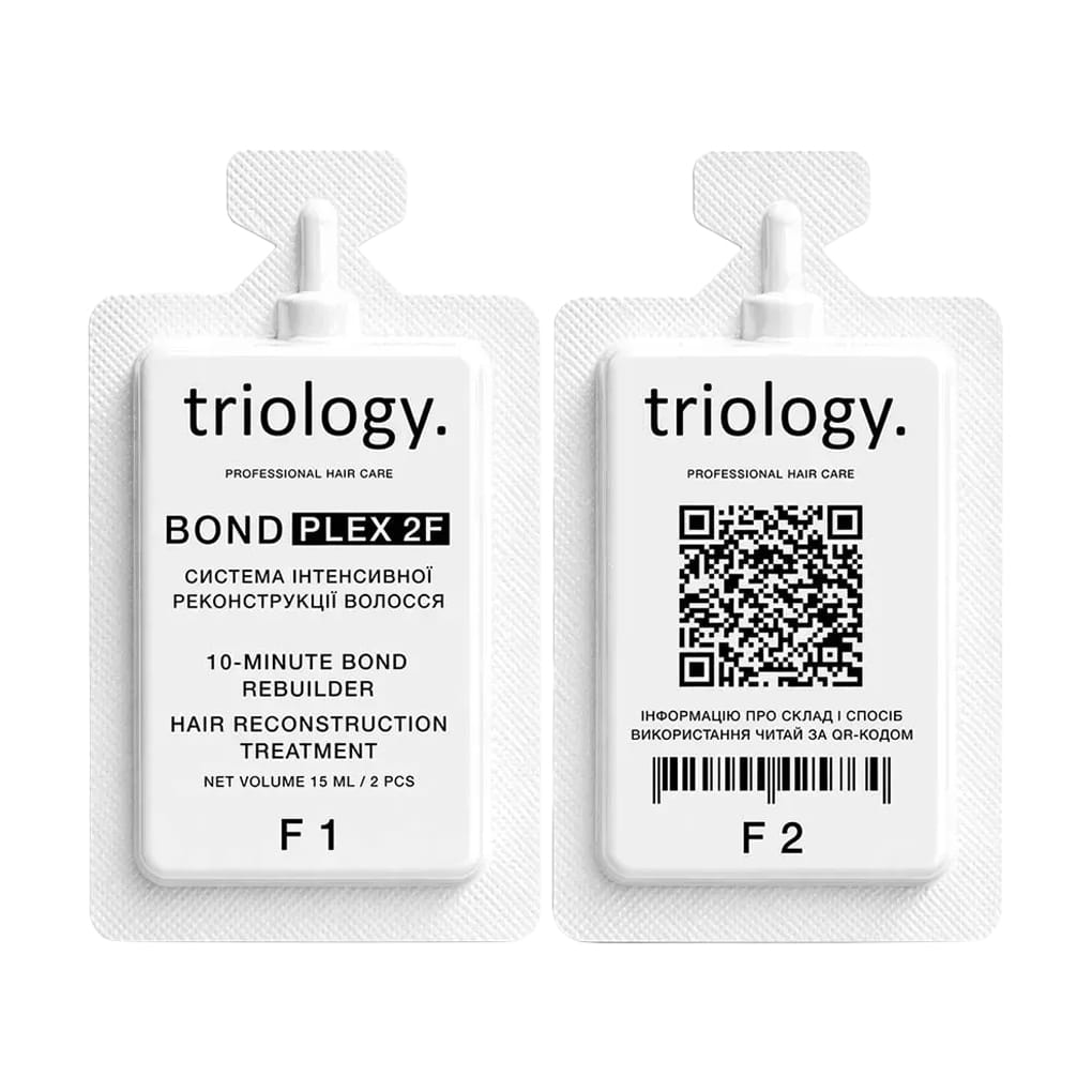 Альона М. Система интенсивной реконструкции волоса triology. Bondplex 2F Холодное восстановление, 2 продукта photo
