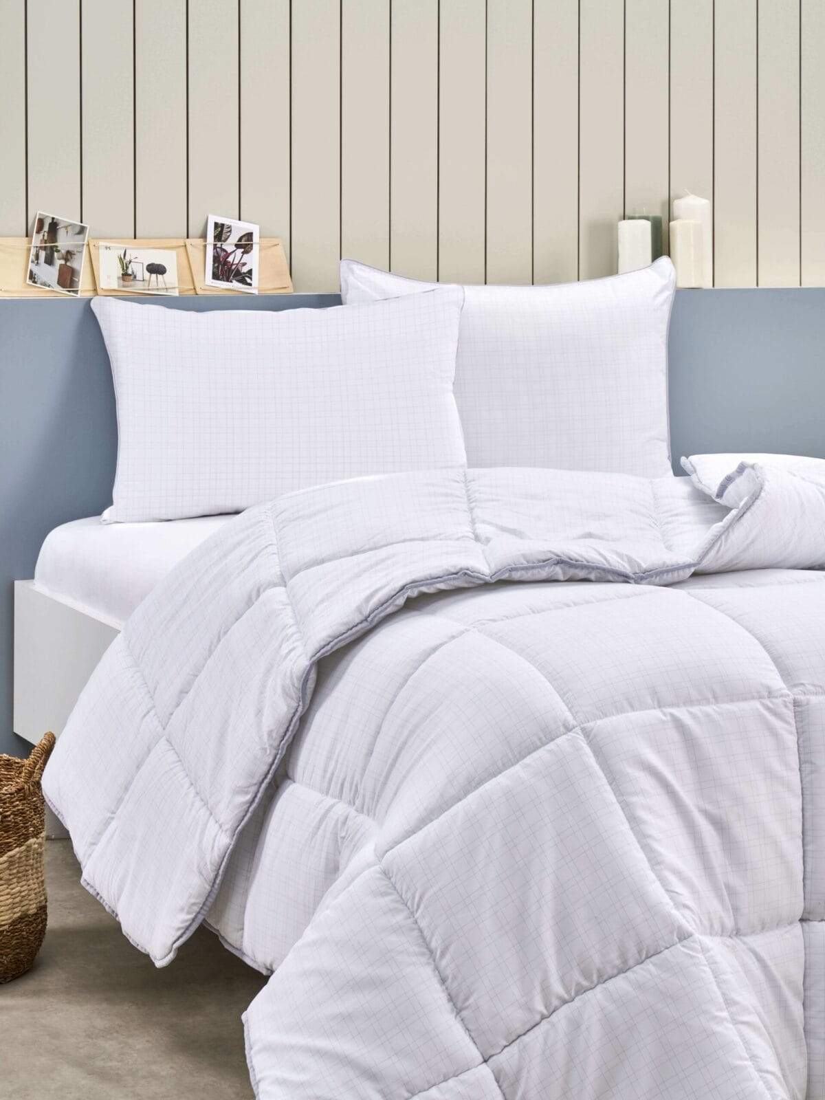 Ковдра мікрогелева Relax двоспальна King Size 215х235 см Tac CL0184781 ...