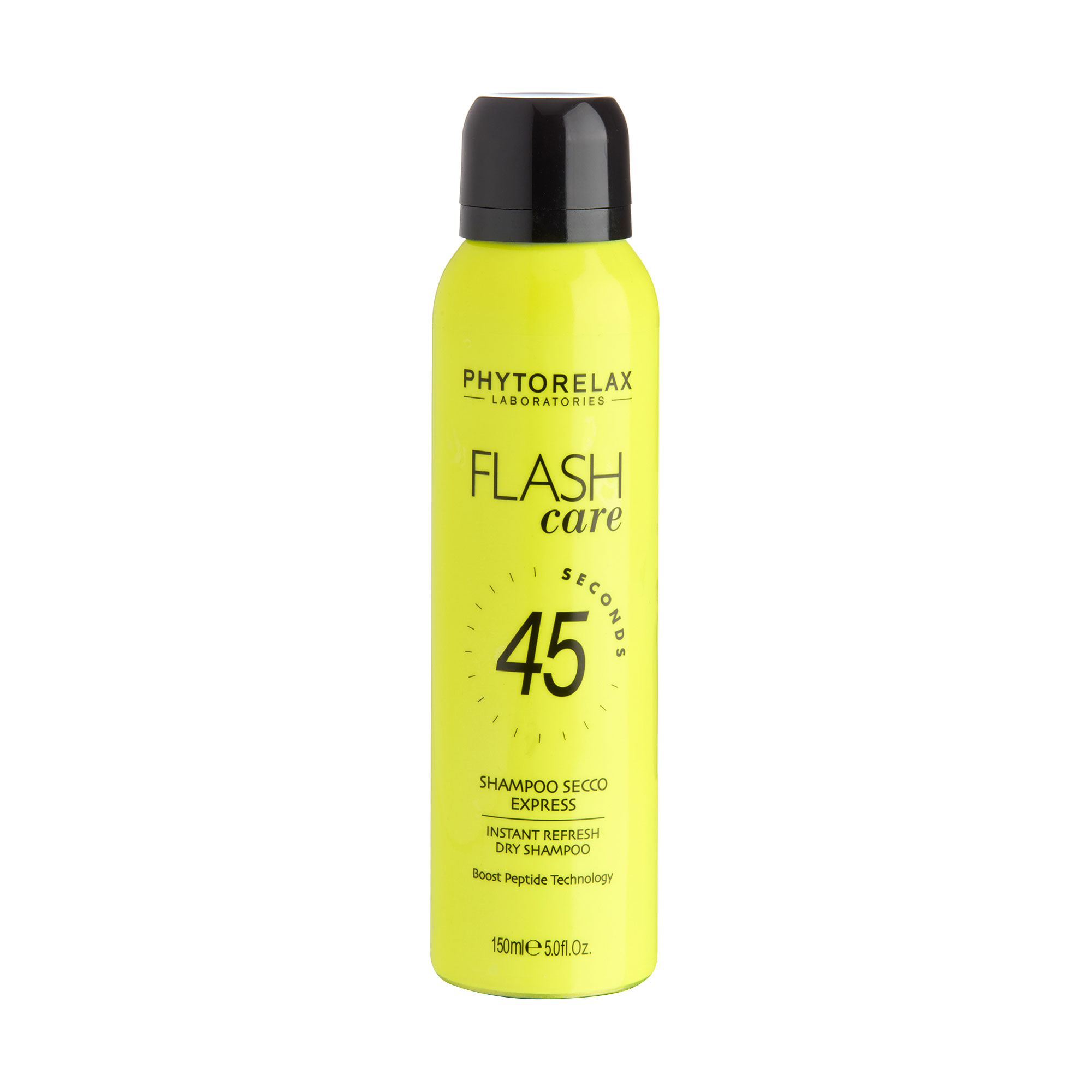 Іванна Н. Сухой шампунь для волос Phytorelax Laboratories Flash Care Instant Refresh Dry Shampoo Мгновенное действие, 150 мл photo