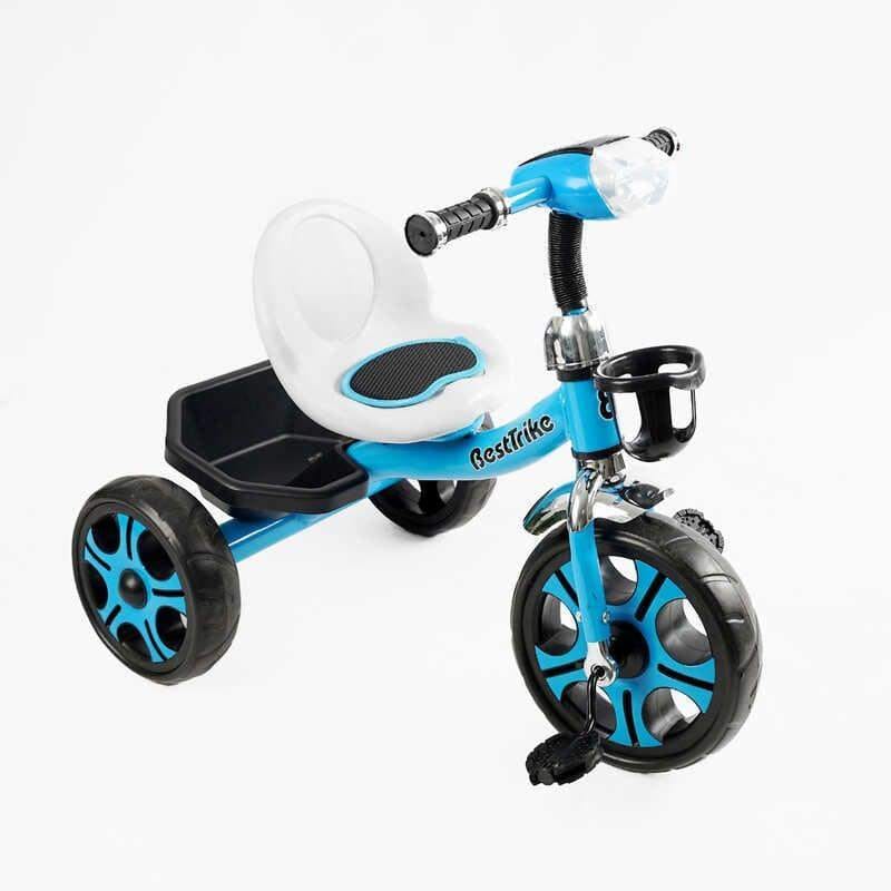 Триколісний дитячий велосипед Best Trike сталева рама