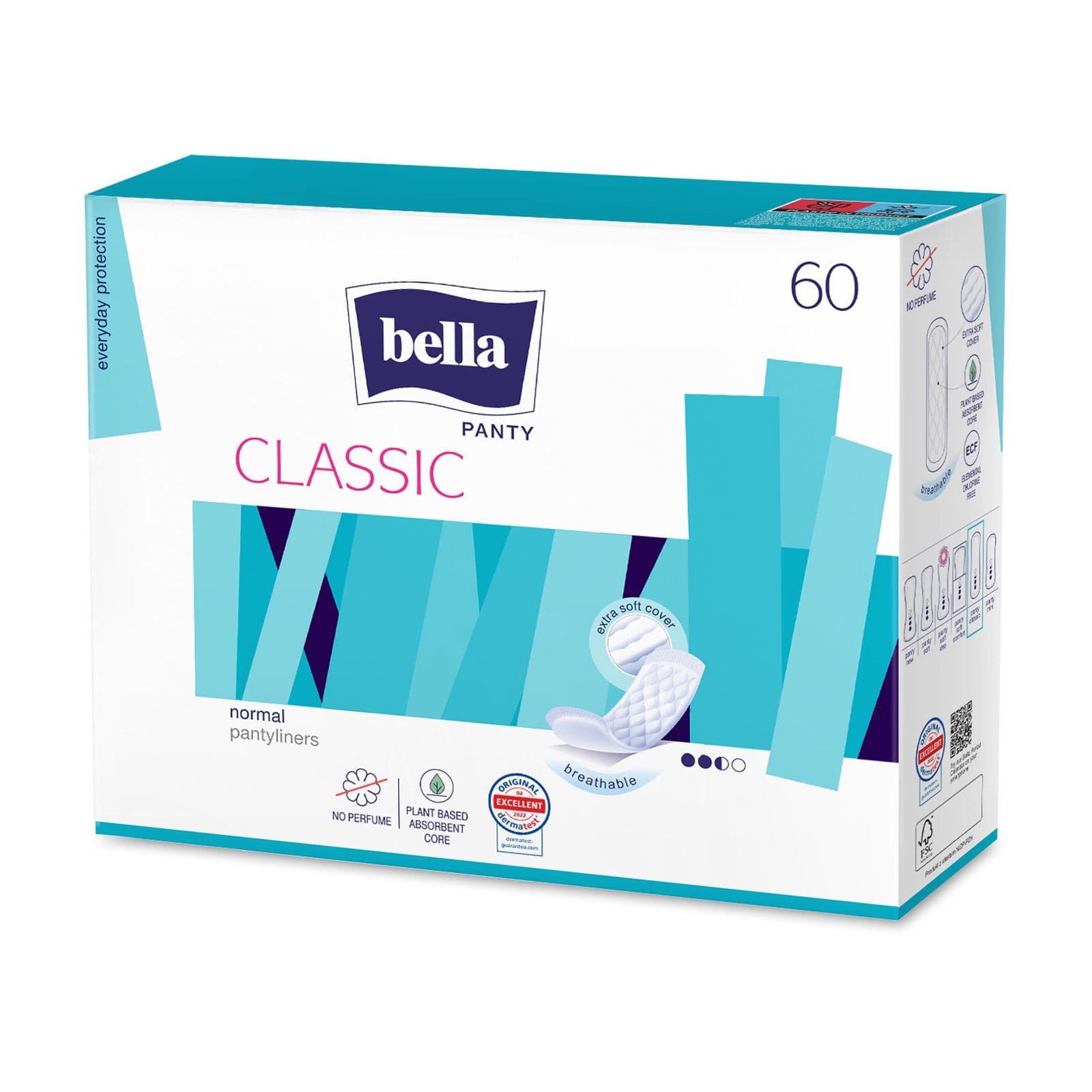 Катря М. Ежедневные прокладки Bella Panty Classic, 60 шт photo