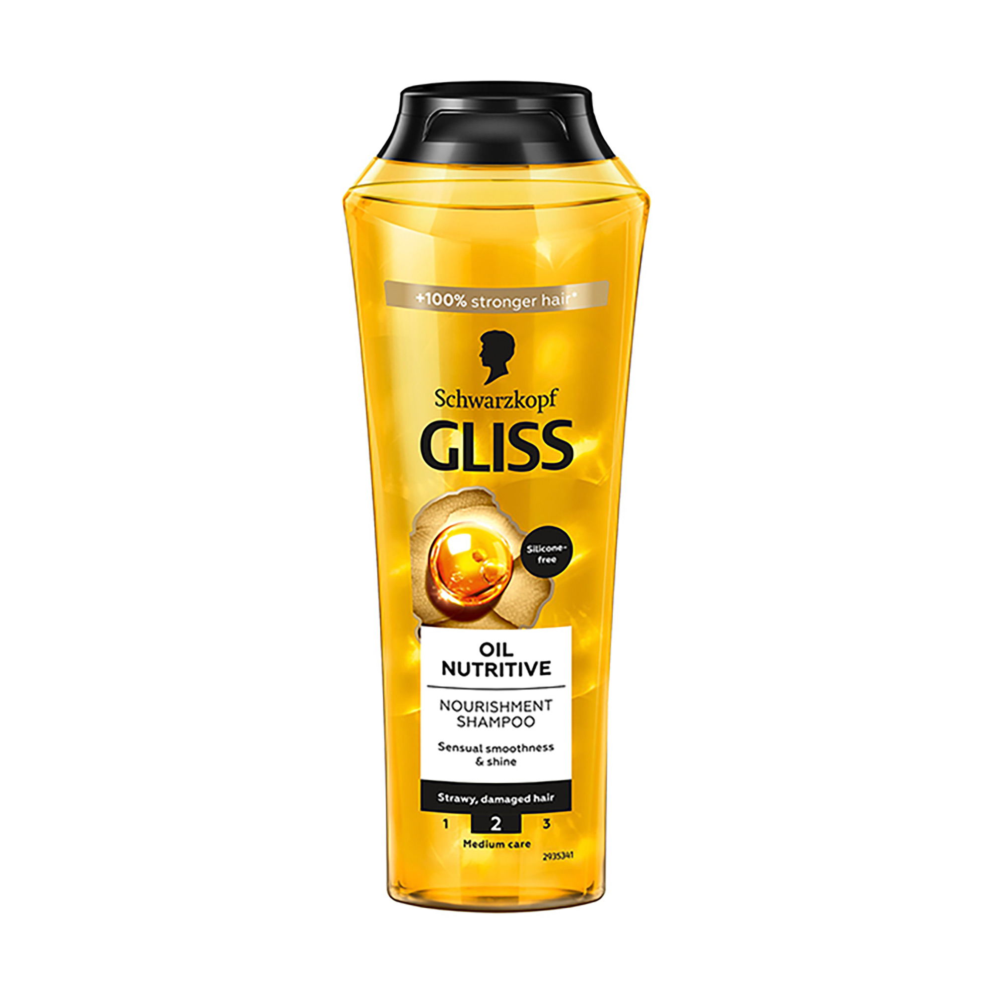 Катерина Питательный шампунь Gliss Oil Nutritive для сухих и поврежденных волос photo