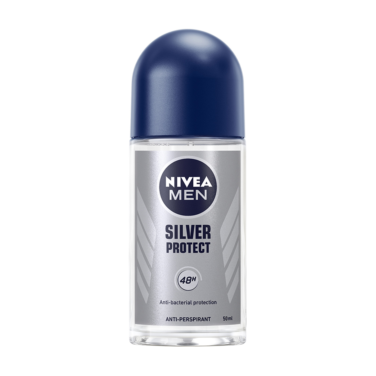 Антиперспірант Nivea Men кульковий чоловічий Срібний захист, 50мл