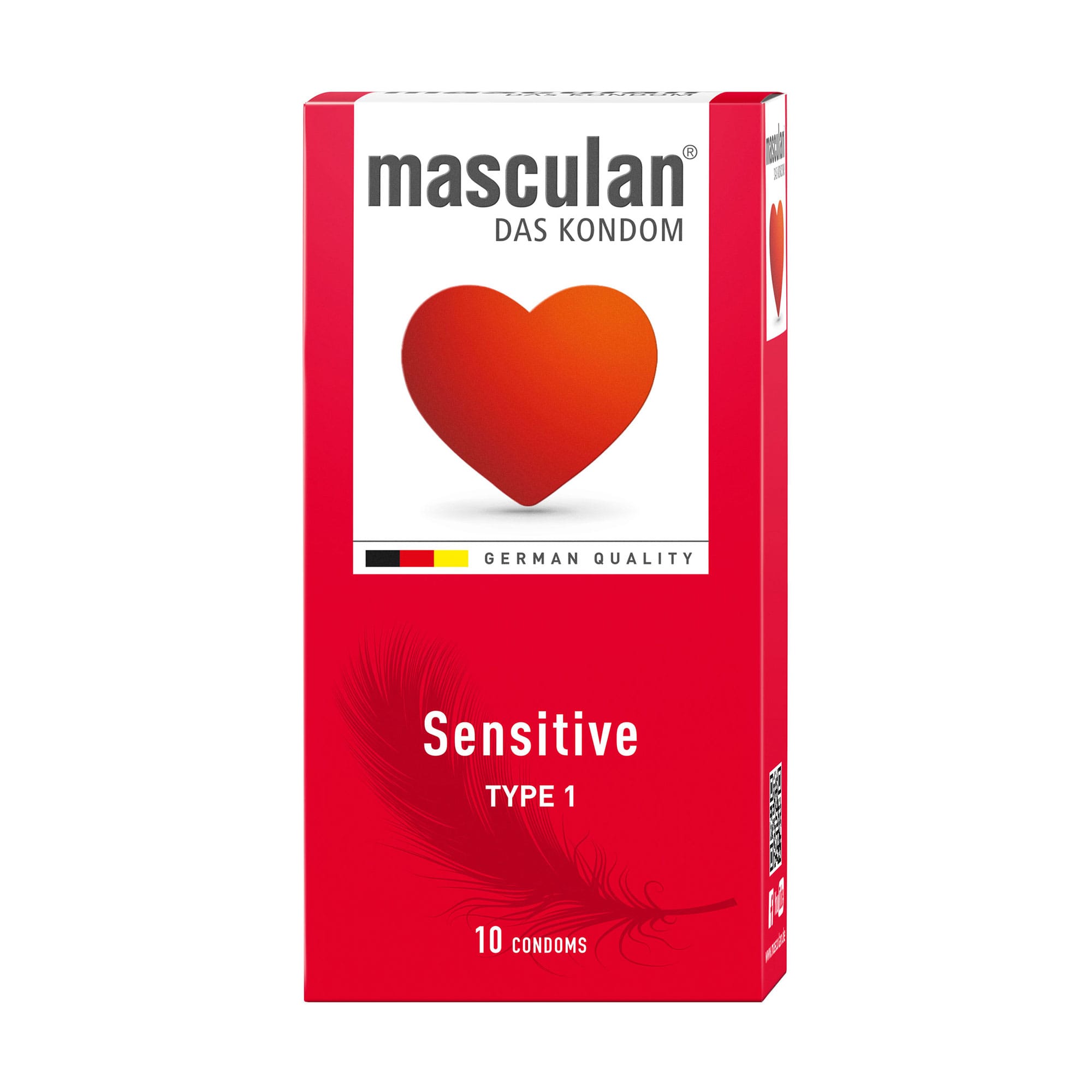Каріна Ш. Презервативы Masculan Sensitive, 10 шт photo