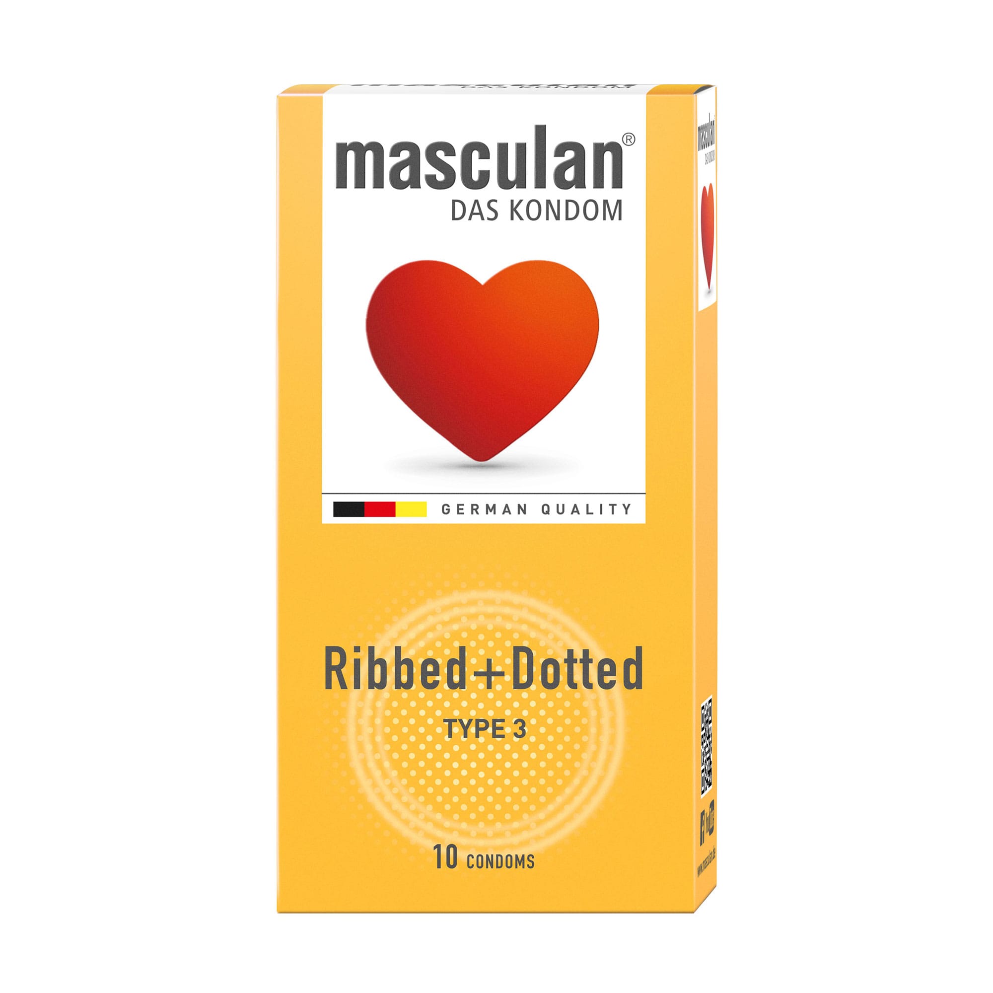 Татьяна Презервативы Masculan Ribbed+Dotted, 10 шт photo