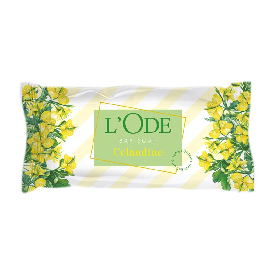Валентина Мыло туалетное L'ode Чистотел, 60 г photo