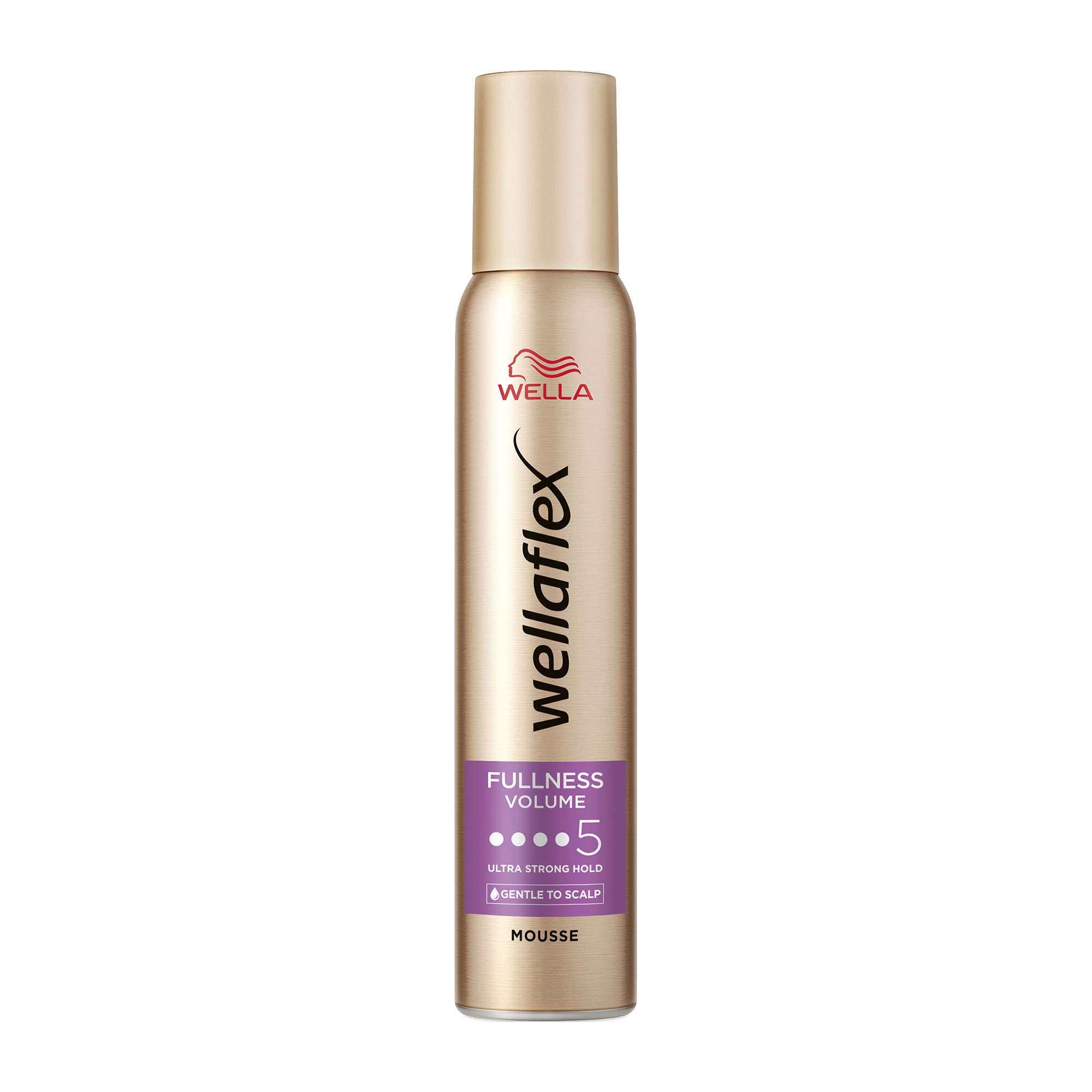 Вероника В. Мусс для тонких волос WELLA Wellaflex Обьем, Суперсильная фиксация 5, 200 мл photo