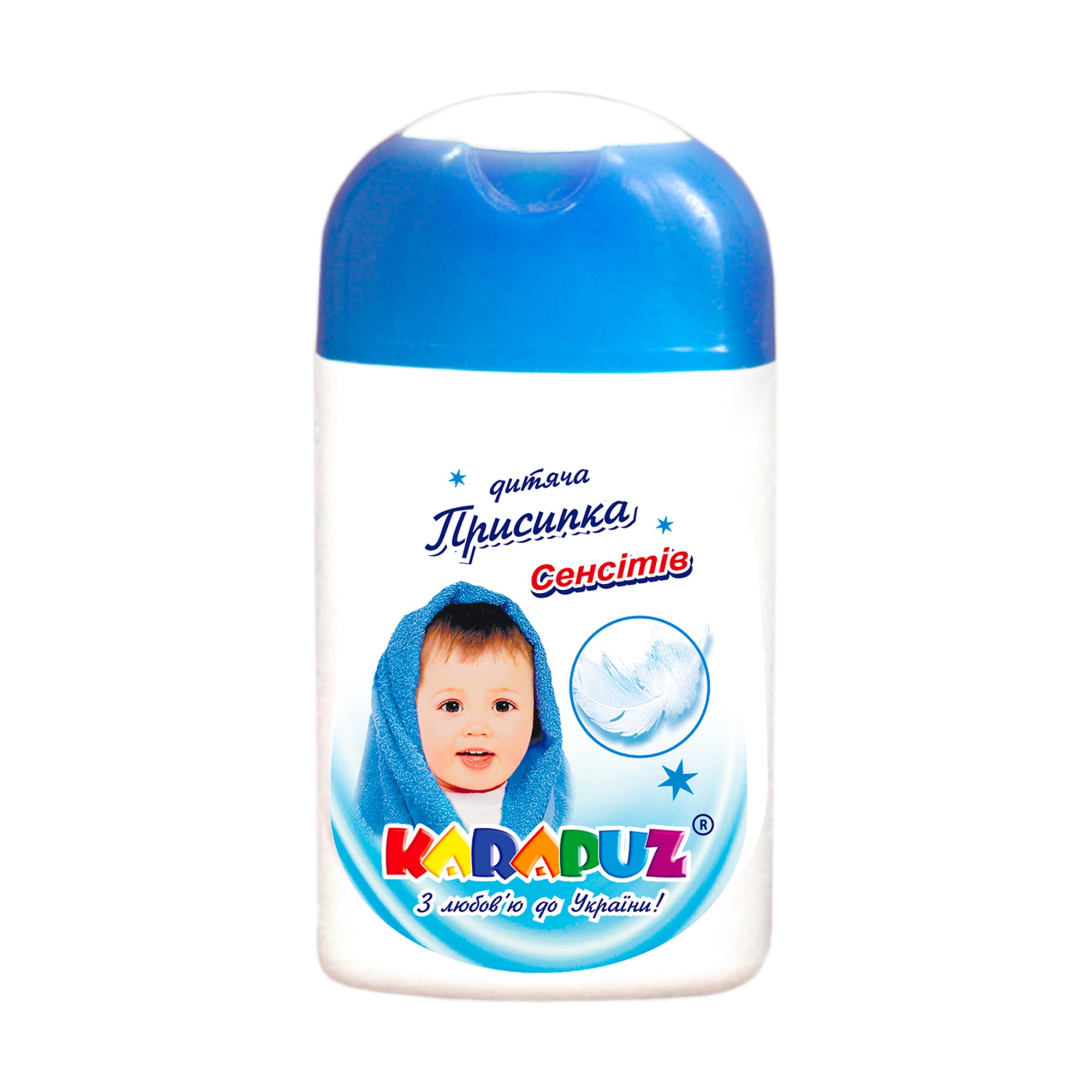 Тетяна Л. Детская присыпка Карапуз Sensitive, 50 г photo