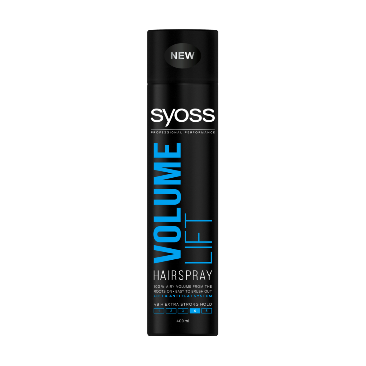 Юлія Лак для волос Syoss Professional Performance Volume Lift Hairspray фиксация 4 (экстрасильная) photo