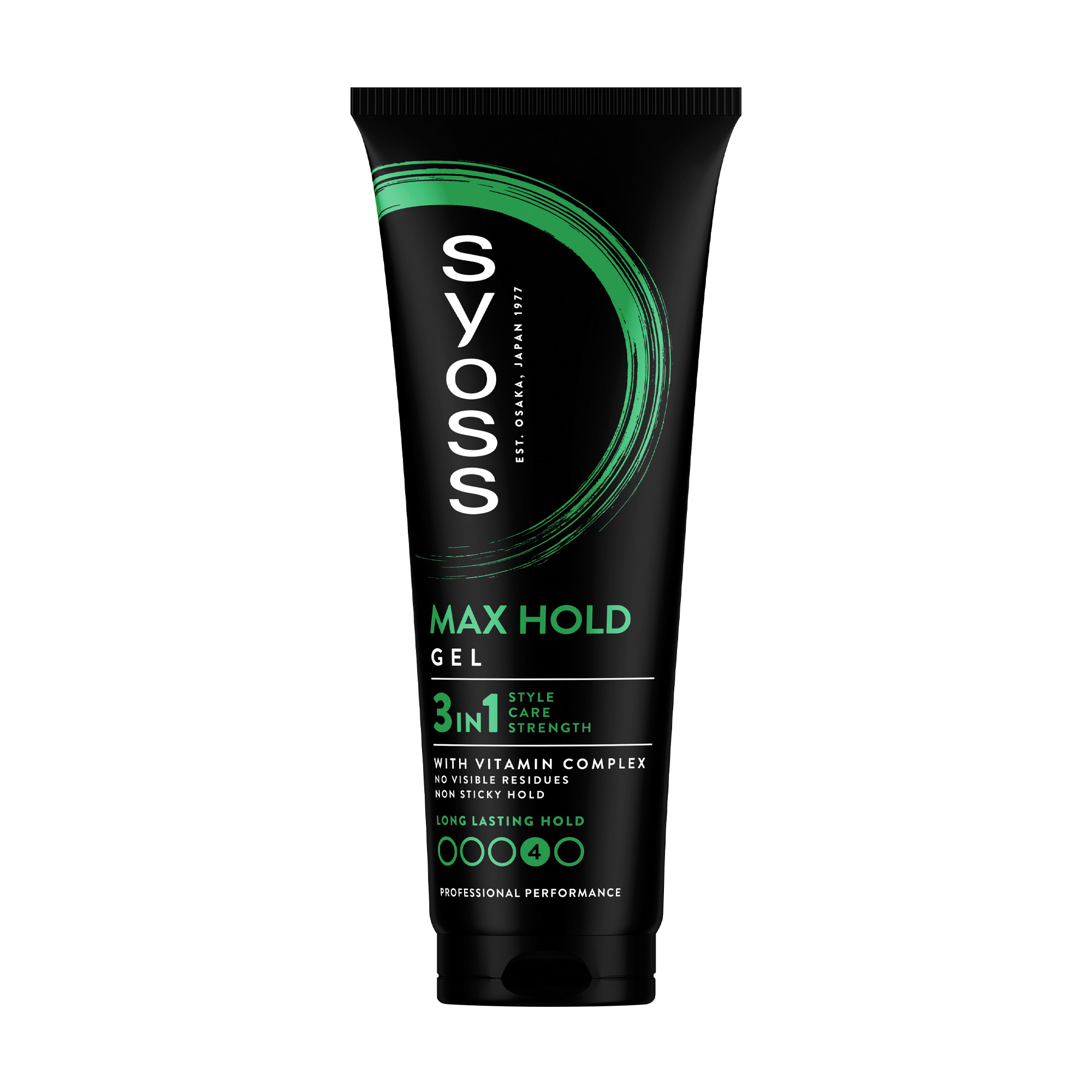 Гель SYOSS Max Hold (фіксація 5), 250 мл - купити на ▷ EVA.UA ◁