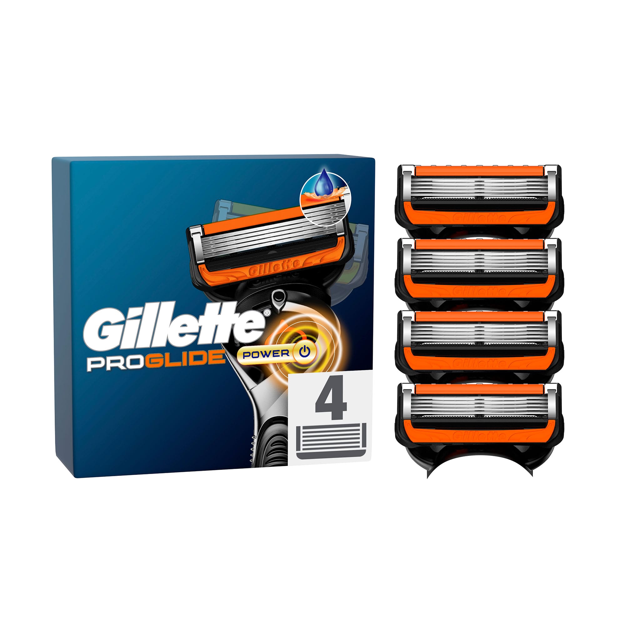 ブライトフェス　5枚セット　ノーマル仕様 Gillette Fusion 5 Proglide Power купить на EVA.UA