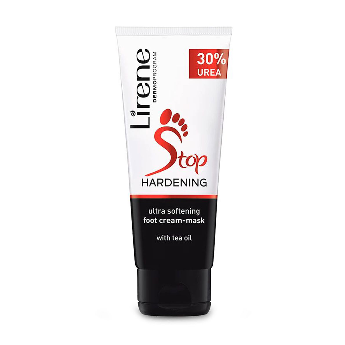 Олександр Восстанавливающий крем-маска для ног 2 в 1 Lirene Stop Callusness Foot Cream-Mask, 75 мл photo