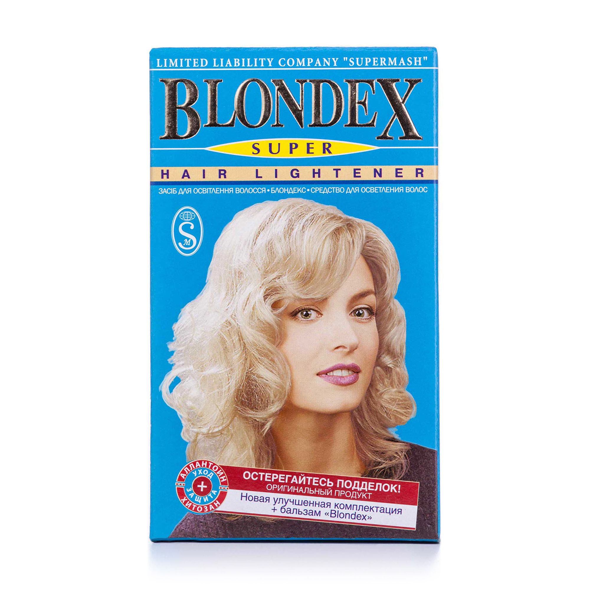 Анна Средство для осветления волос Supermash Blondex Super Hair Lightener, 20 г photo