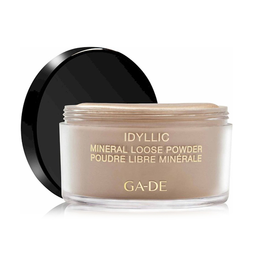 Елена О. Минеральная рассыпчатая пудра Ga-De Idyllic Mineral Loose Powder, 25 г photo