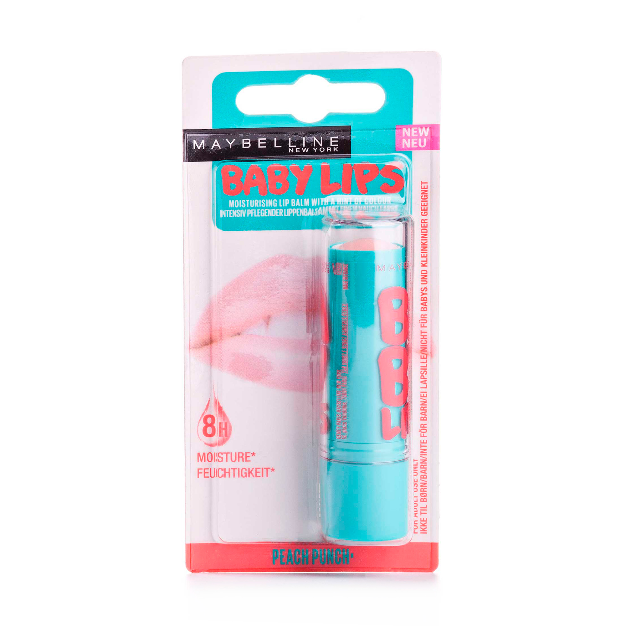 Maybelline New York Baby Lips купити на EVA.UA