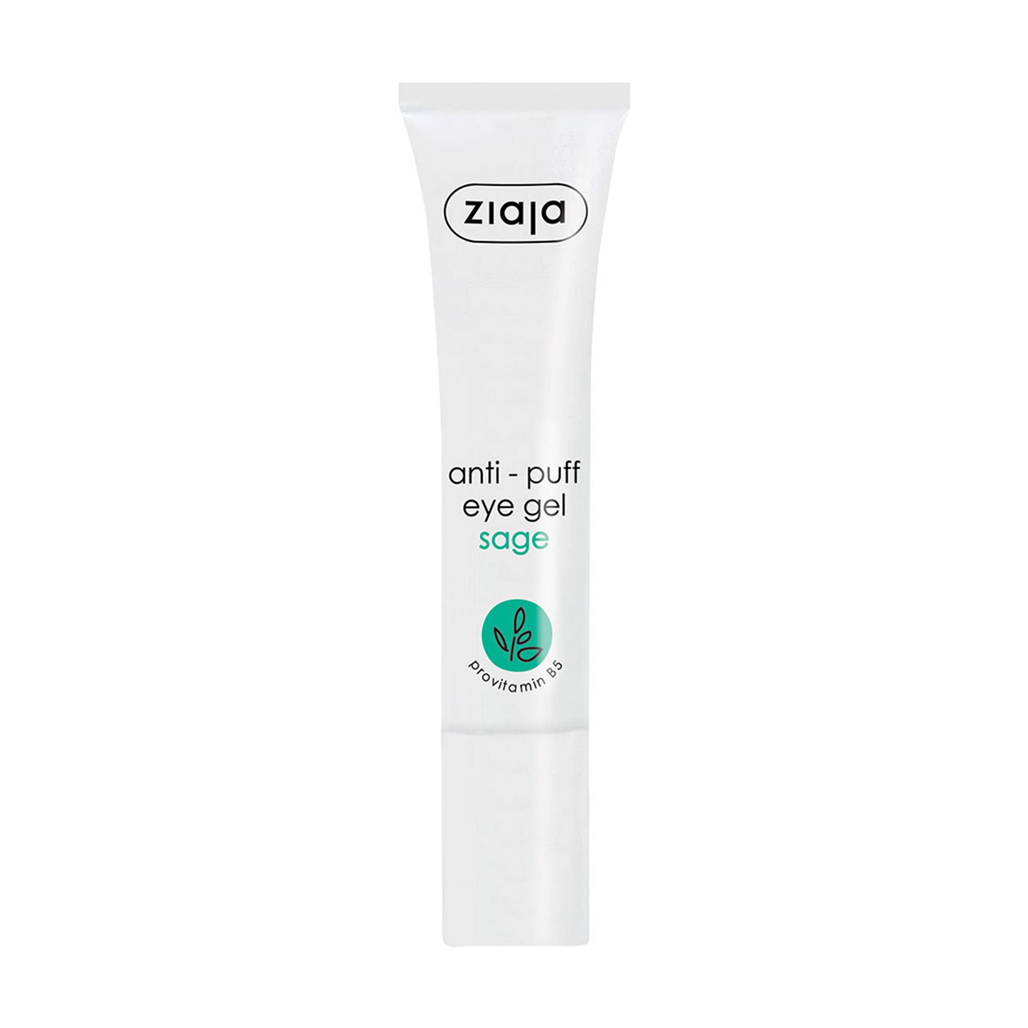 Вікторія Гель против мешков под глазами Ziaja Anti-Puff Sage Eye Gel с экстрактом шалфея, 15 мл photo