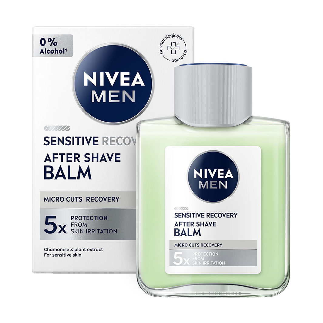 Владислав Бальзам после бритья NIVEA MEN Восстановление, для чувствительной кожи, 100 мл photo