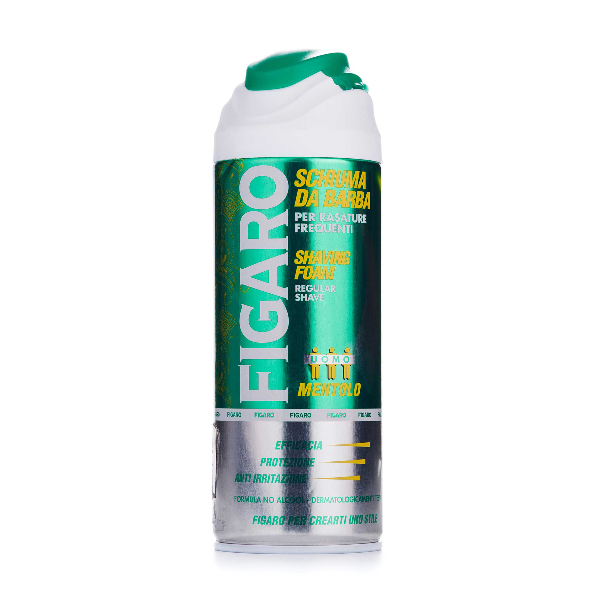 Ирина З. Чоловіча піна для гоління Figaro Shaving Foam з ментолом, 400 мл photo