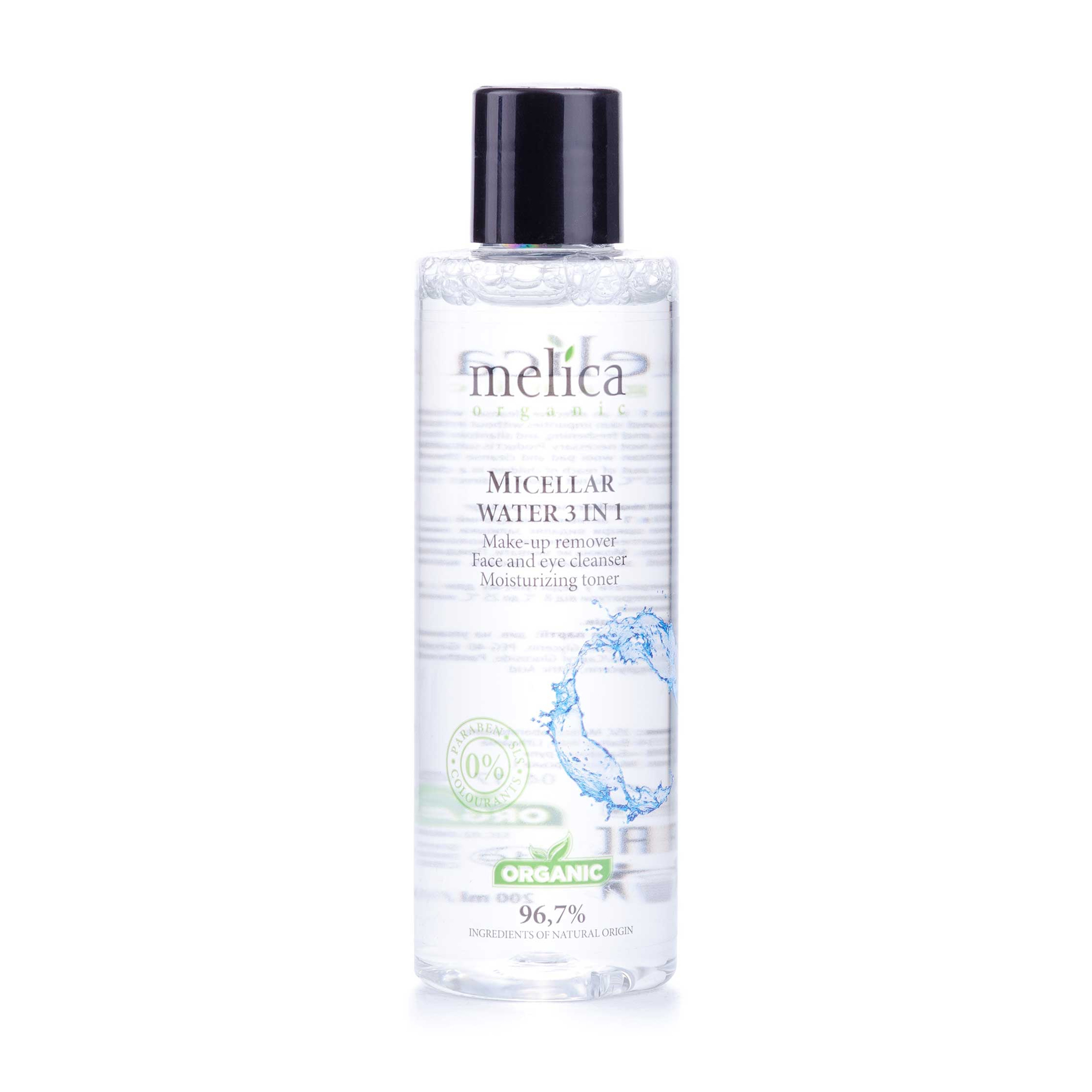 Тетяна М. Мицеллярная вода Melica Organic Micellar Water 3 in 1, 200 мл photo