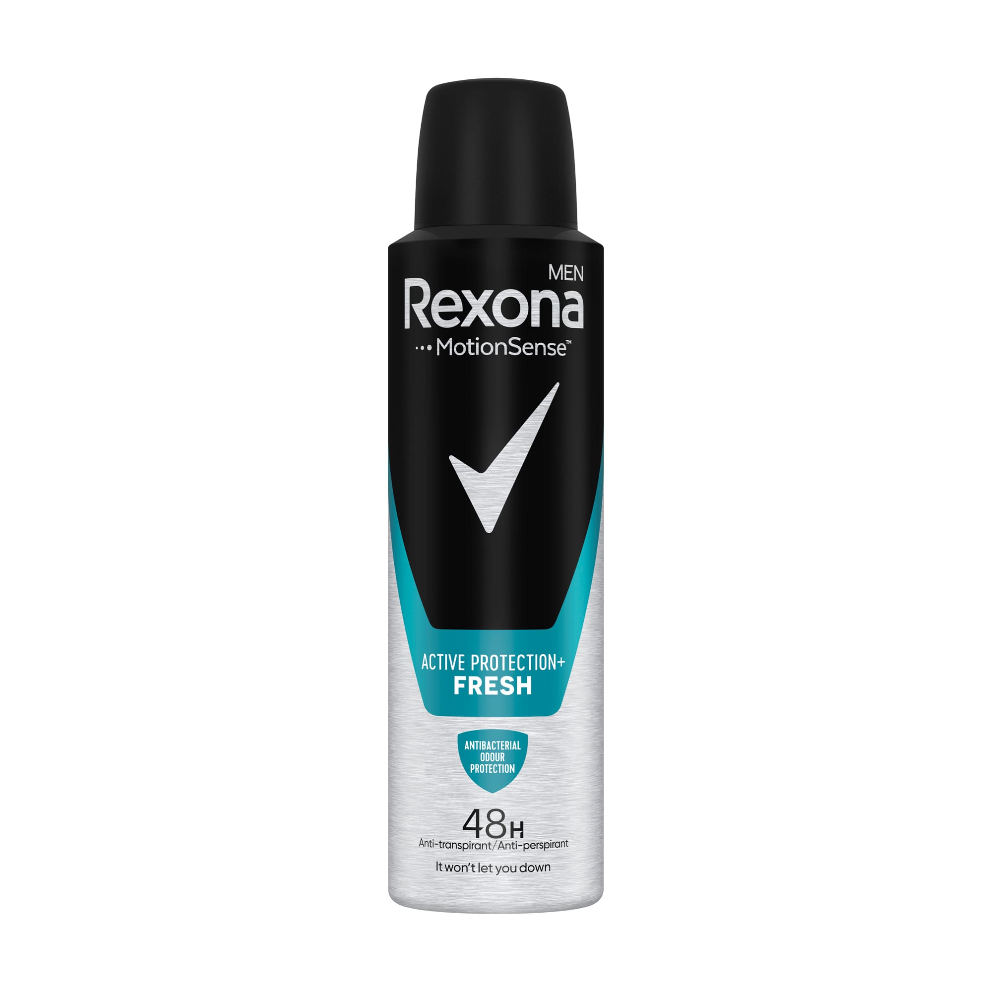 Антиперспирант Rexona спрей мужской Антибактериальная свежесть 150