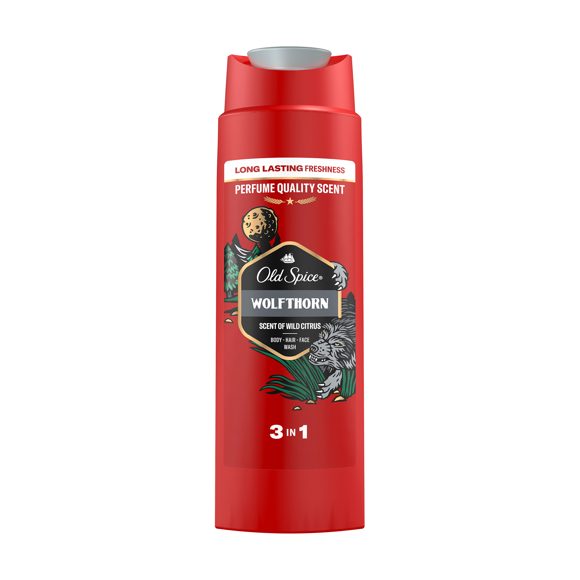 Олег Гель для душа 3-в-1 Old Spice Wolfthorn photo
