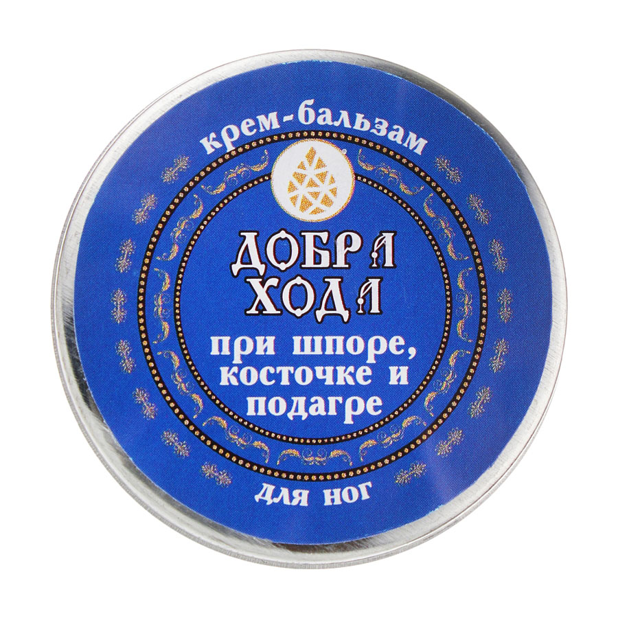 Наташа Крем-бальзам для ніг Еліксір Добра хода при шпорі, кісточці та подагрі, 10 мл photo