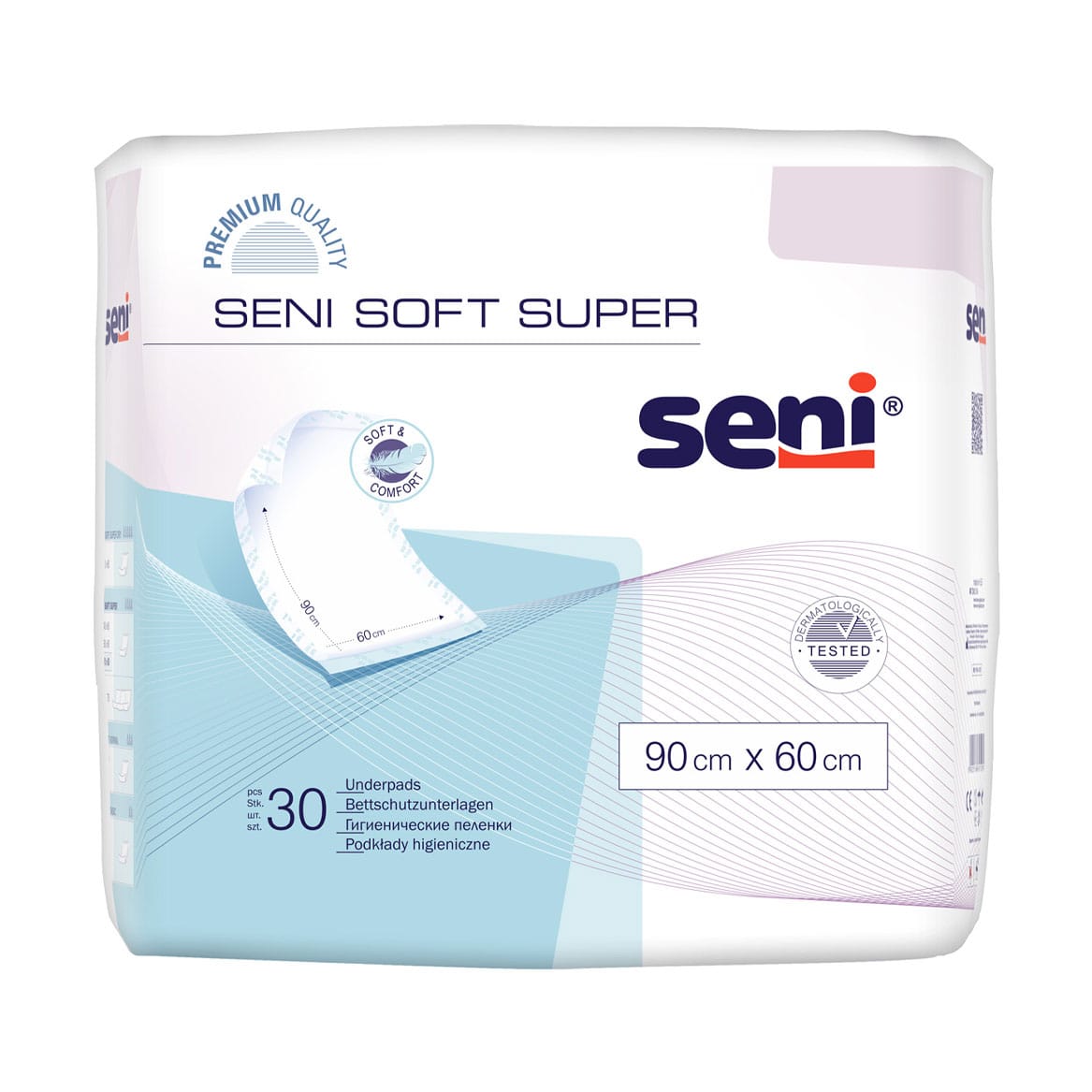 Оксана Ш. Пеленки гигиенические Seni Soft Super 90*60 см, 30 шт photo