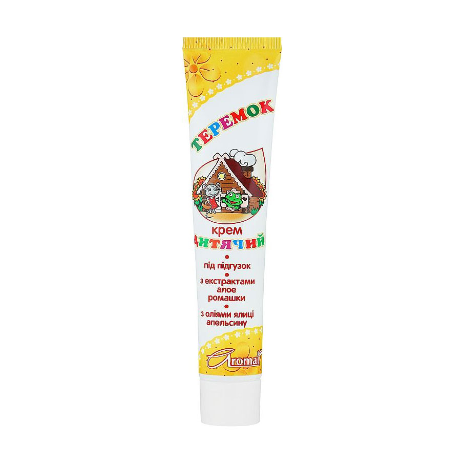 Валентина Т. Детский крем под подгузник Aromat Теремок, 40 г photo