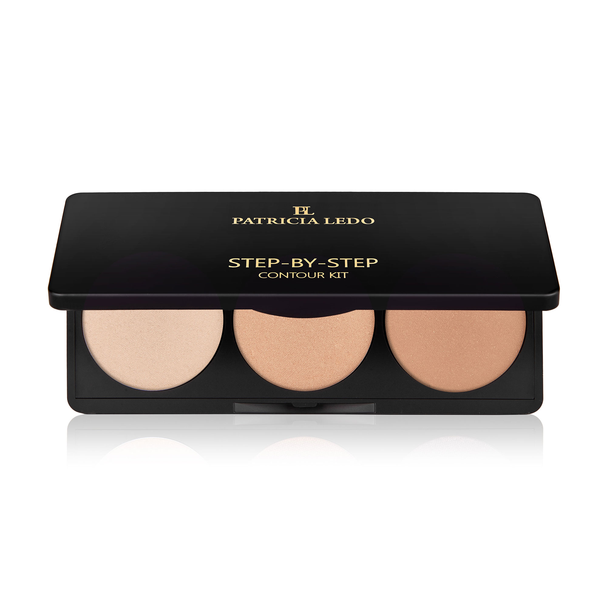 Тетяна Палетка для контурирования лица Patricia Ledo Step-by-Step Сontour Kit, 7.5 г photo