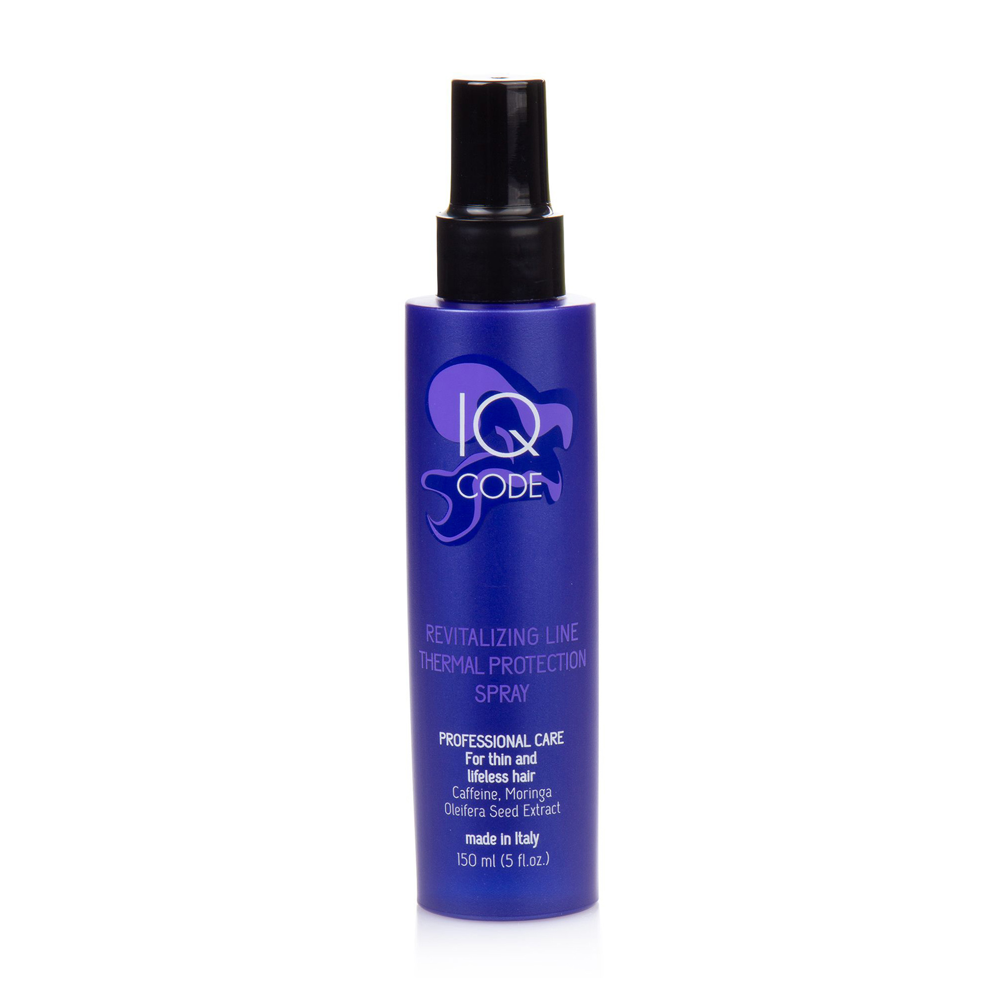 Ольга Спрей для волос IQ code Revitalizing Line Thermal Protection Spray термозащитный, 150 мл photo
